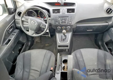 2012 Mazda 5 из США, поврежденный, VIN JM1CW2BL0C0113739